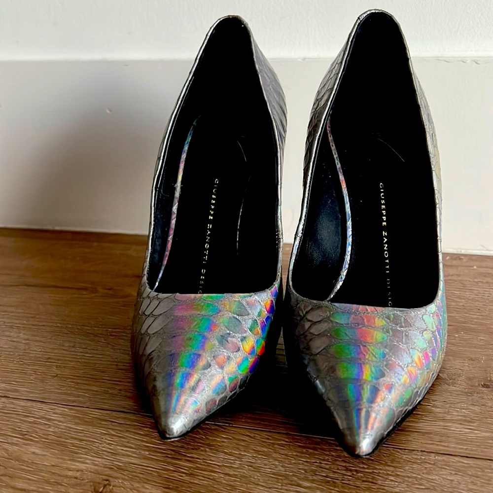 Giuseppe Zanotti heels.  Size 37.  Worn twice.  Great condition